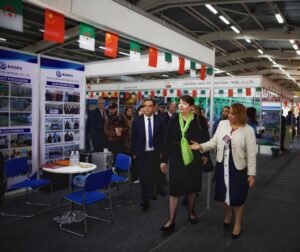 صالون الحديد والصلب الجزائر