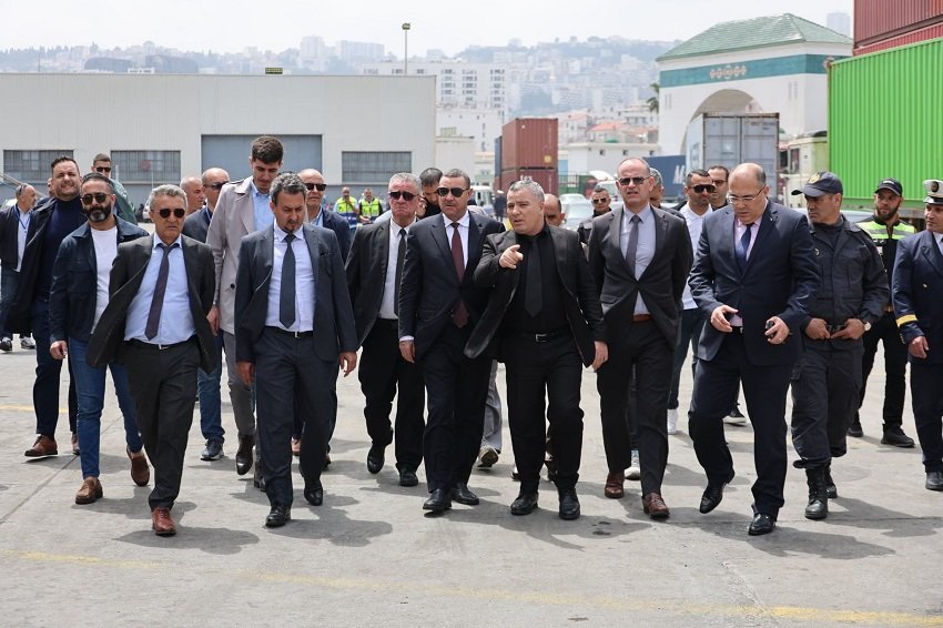 ميناء الجزائر
