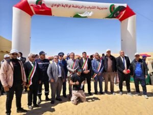 التخييم المغاربي للشباب