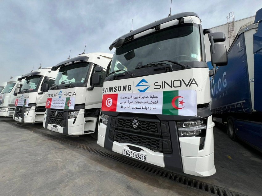 bb-5 انطلاق أوسع عملية تصدير جزائرية نحو 19 دولة