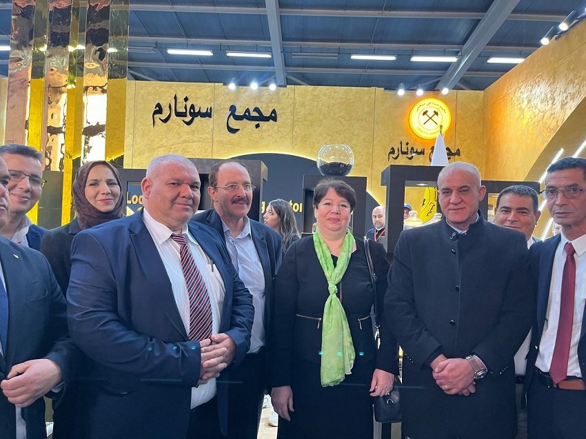 bb الجزائر تحتضن الطبعة الرابعة من الصالون الدولي للحديد والصلب وتوطّد موقعها في الصناعة العالمية