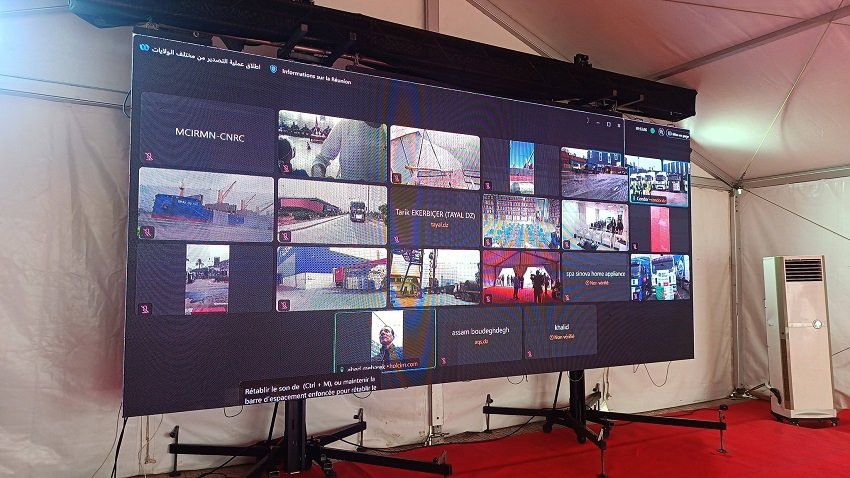 bbb-3 انطلاق أوسع عملية تصدير جزائرية نحو 19 دولة