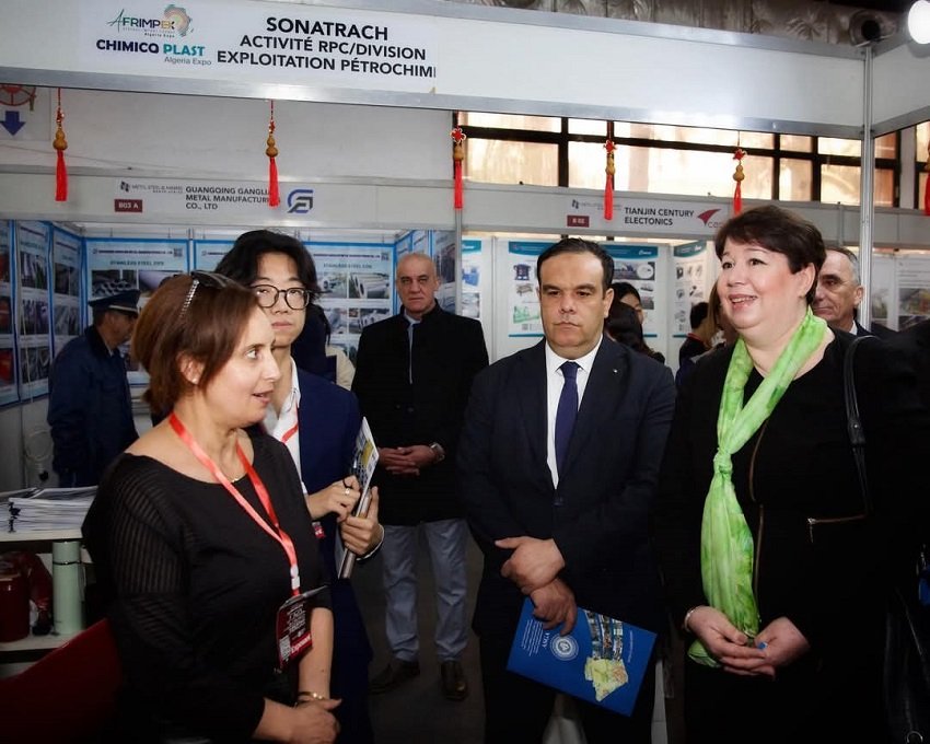 bbb الجزائر تحتضن الطبعة الرابعة من الصالون الدولي للحديد والصلب وتوطّد موقعها في الصناعة العالمية