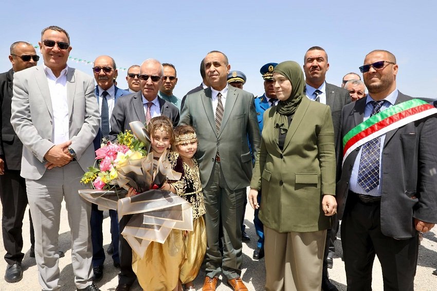 c-8 محطة العوينات تعزز أمن الطاقة في تبسة