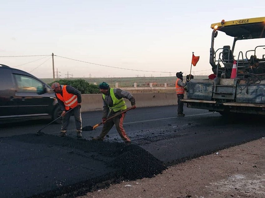 مشاريع الطرق الجزائرية