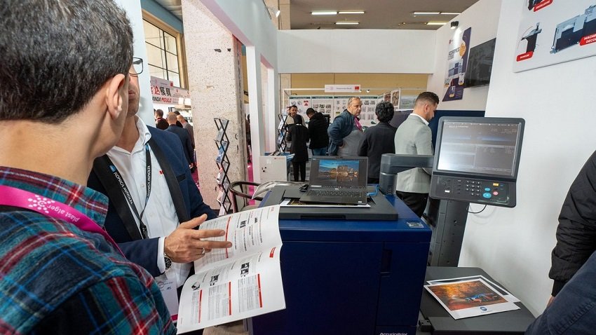 ccc الجزائر تستضيف النسخة الحادية عشرة من معرض Printpack Alger للطباعة والتغليف