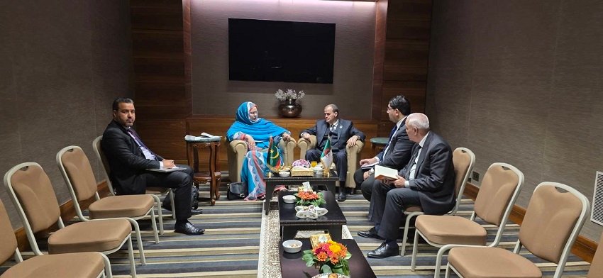 التعاون الجزائري الموريتاني