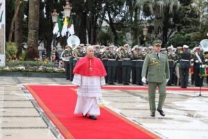 زيارة البابا الجزائر