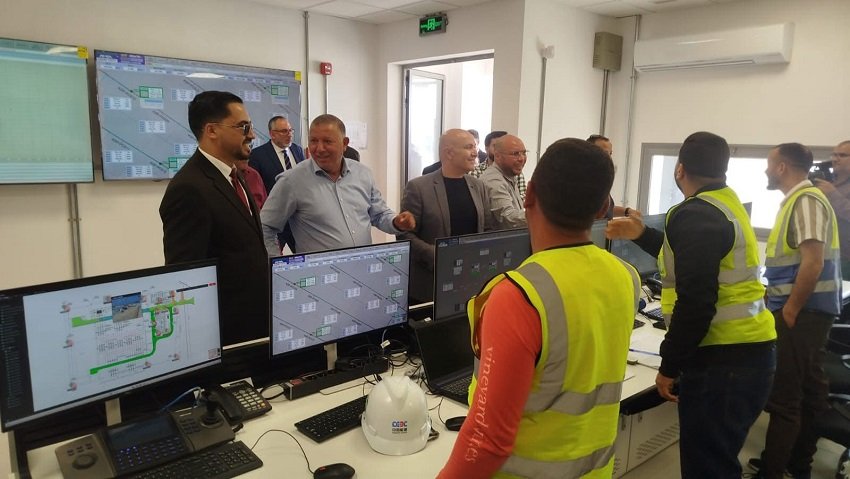 d-6 زيارة ميدانية لدعم الانتقال الطاقي