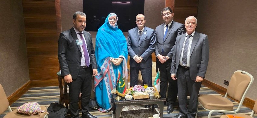 dd-2 الجزائر وموريتانيا تعززان الشراكة التجارية