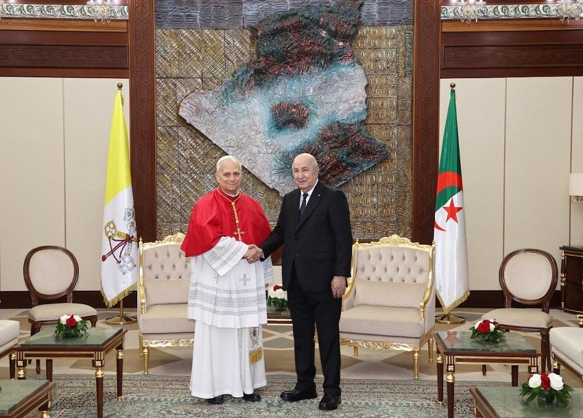 dd-4 زيارة بابوية تاريخية إلى الجزائر