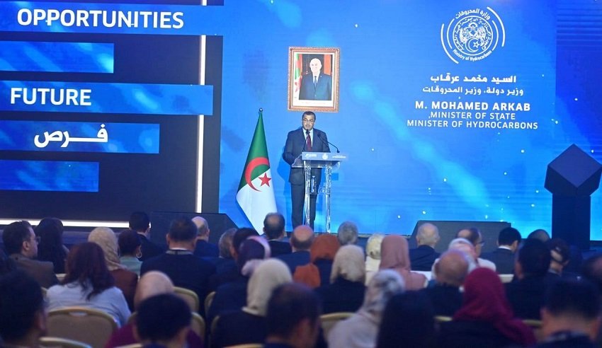 dd-5 الجزائر تطلق جولة استثمار طاقوي عالمية جديدة