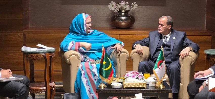 ddd-1 الجزائر وموريتانيا تعززان الشراكة التجارية