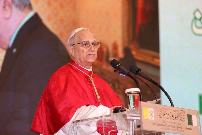 ddd-3 زيارة بابوية تاريخية إلى الجزائر