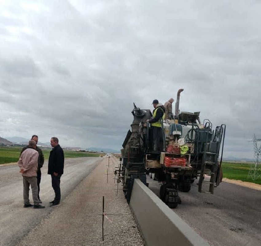 ddd تقدم متسارع في مشاريع الطرق والتنمية بالولايات الجزائرية