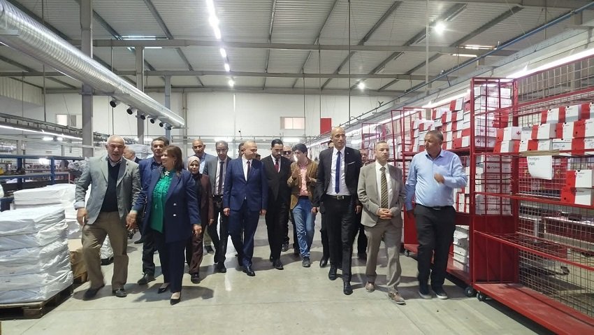 dddd-2 زيارة ميدانية لدعم الانتقال الطاقي