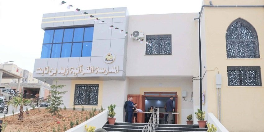 dddd وزير الشؤون الدينية يعزز الهياكل الدينية بالمدية