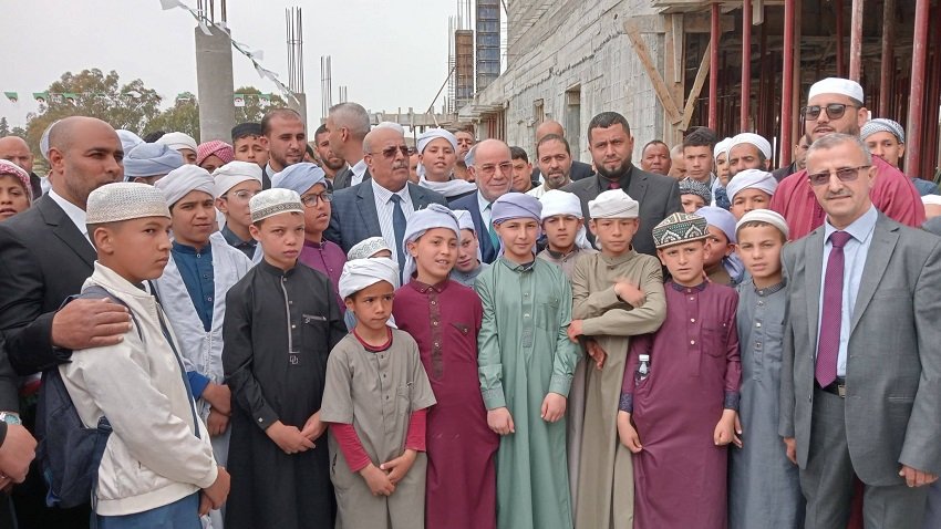 ddddd وزير الشؤون الدينية يعزز الهياكل الدينية بالمدية