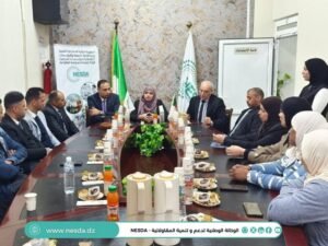 المقاولاتية في الجزائر