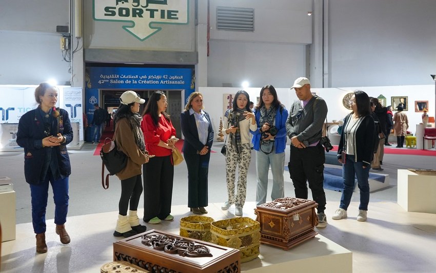 eee-1 تونس تستقطب وفدًا صينيًا لتعزيز حضورها السياحي عالميًا