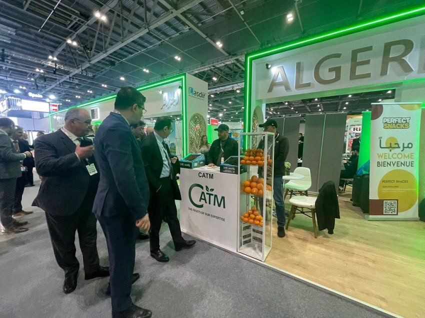 الصناعات الغذائية في الجزائر