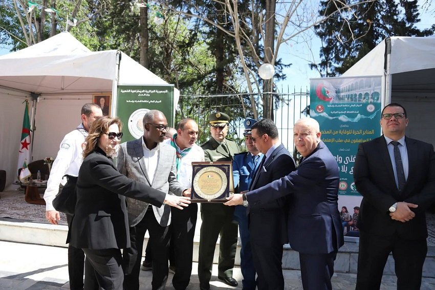 ff-5 إطلاق منابر شبابية لمكافحة المخدرات بمشاركة آلاف المراهقين