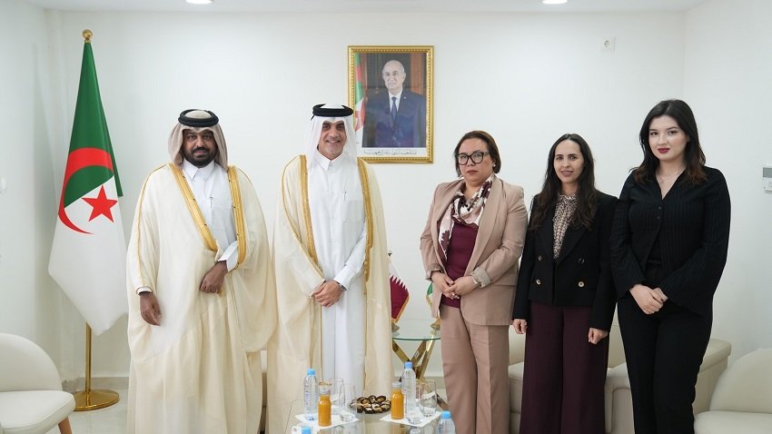 ff-6 شراكة جزائرية قطرية لتعزيز التكوين المهني