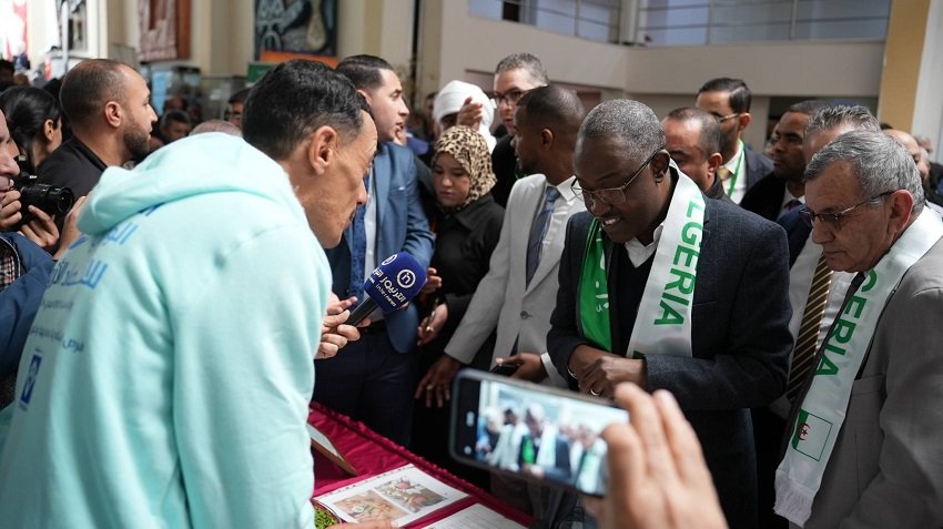 fff-1 الاقتصاد المستدام في الجزائر: ملتقى وطني يفتح آفاق الابتكار للشباب