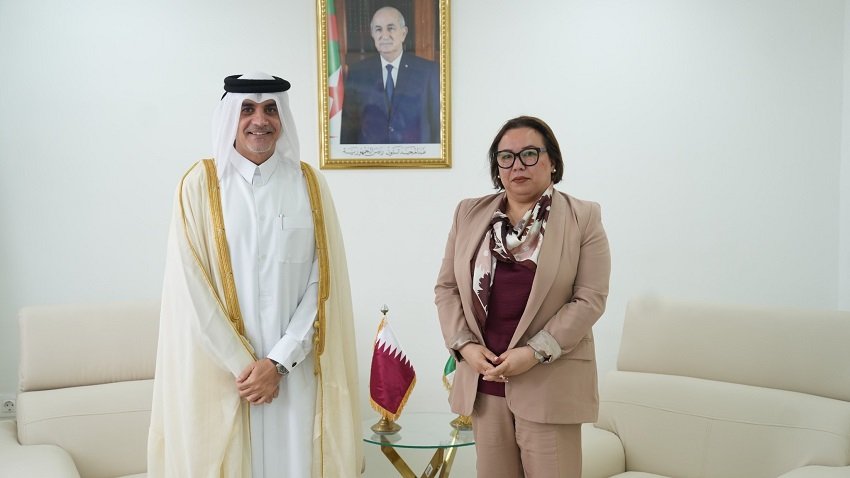 fff-5 شراكة جزائرية قطرية لتعزيز التكوين المهني