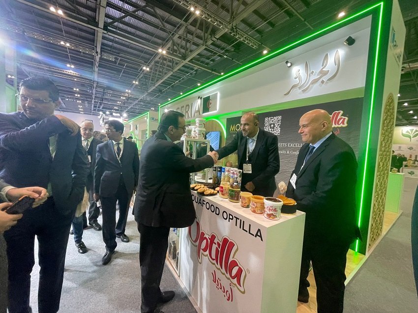 fff الجزائر تتألق في الصالون الدولي للصناعات الغذائية والمشروبات بلندن 2026 وتحقق صفقات تصديرية
