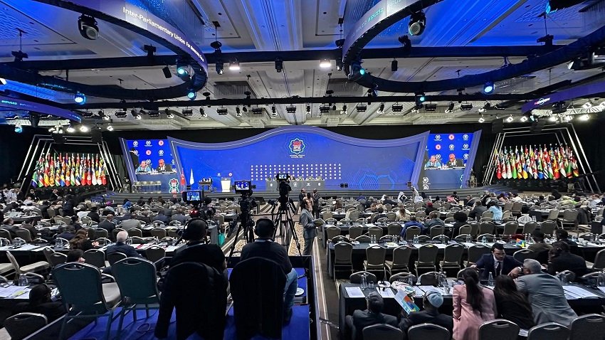 gg-2 بوغالي يعزز حضور الجزائر في الاتحاد البرلماني الدولي