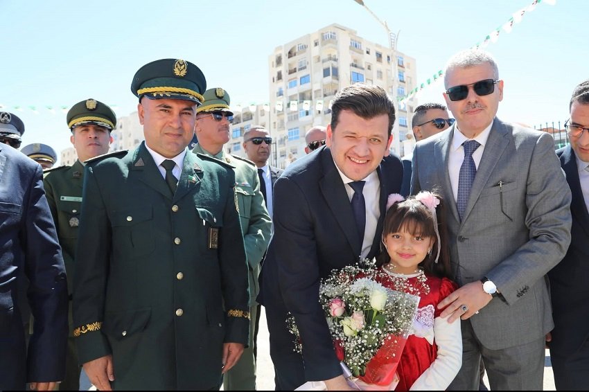 ggggg وزير الفلاحة يقود خطة لتسريع المكننة الفلاحية بسيدي بلعباس