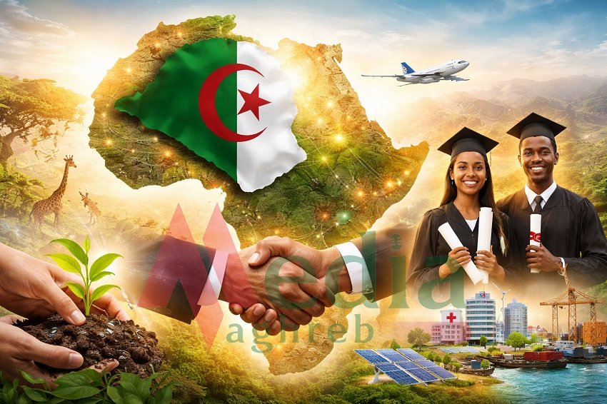 الجزائر إفريقيا