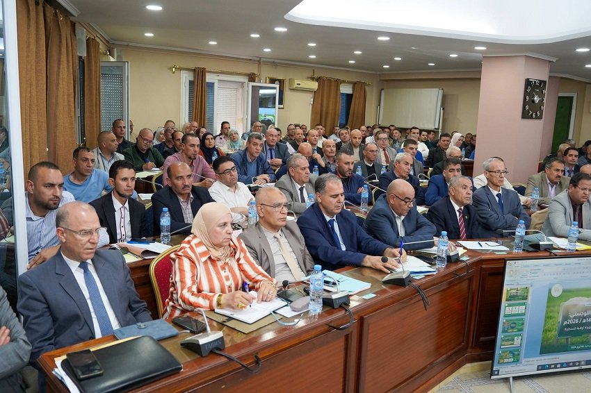 iii والي قسنطينة يضبط أولويات المرحلة