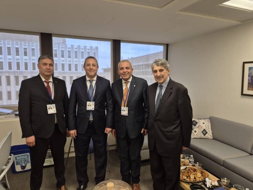 التعاون المالي الدولي الجزائري