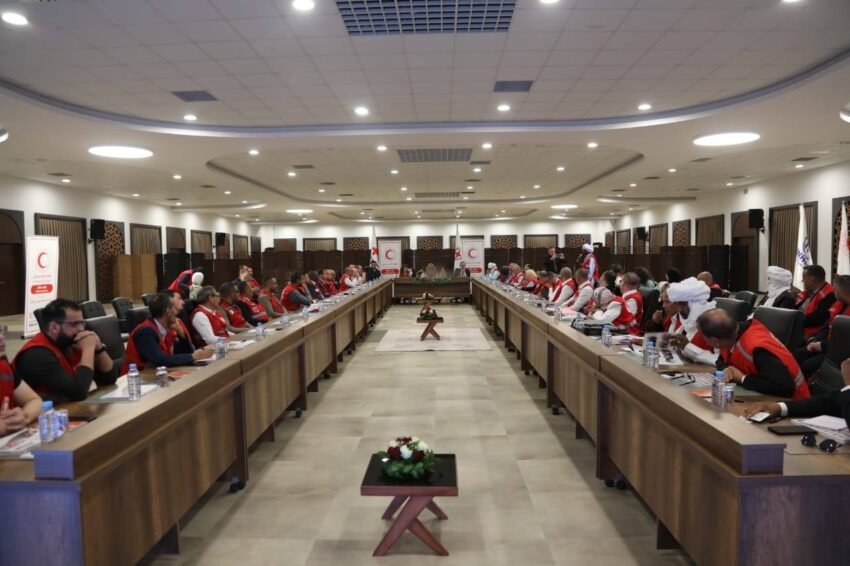 الهلال الأحمر الجزائري