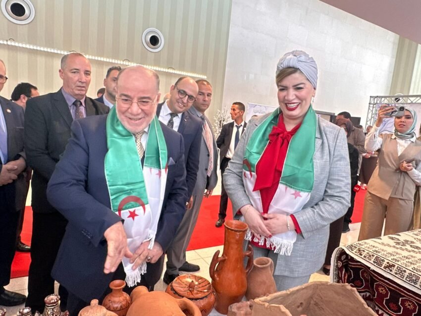 الأسبوع العربي للأصم بالجزائر 