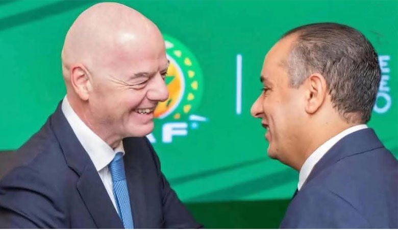 زيارة جياني إنفانتينو للجزائر