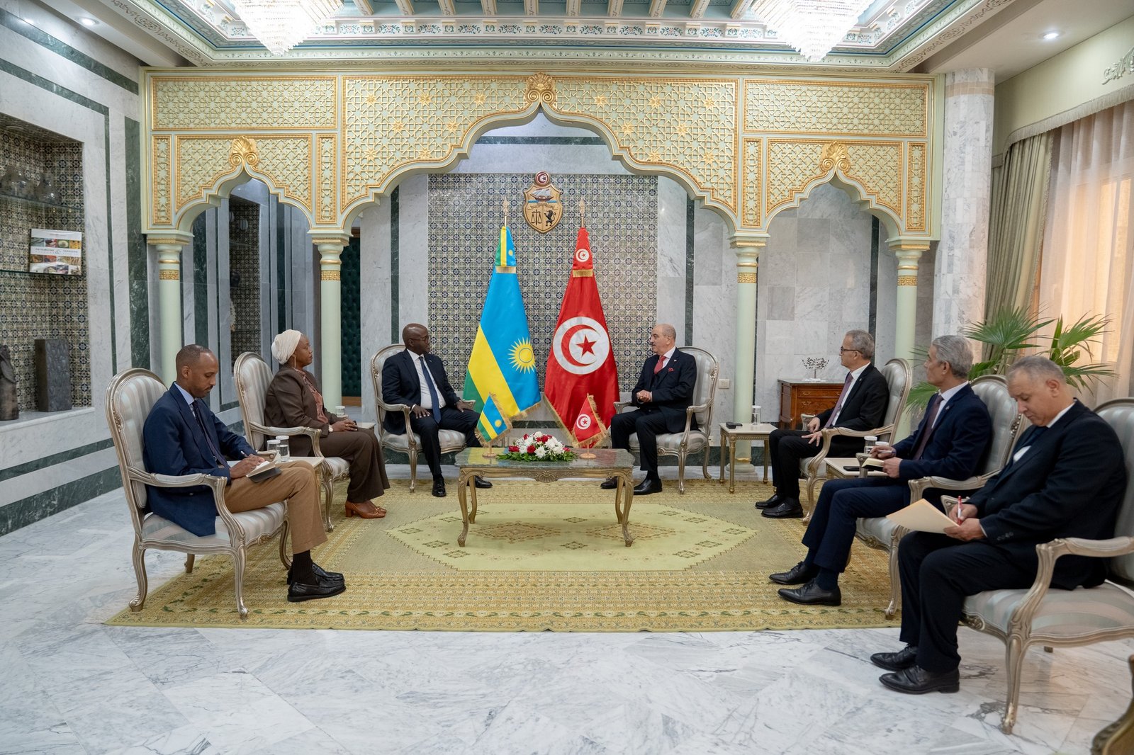 تونس رواندا