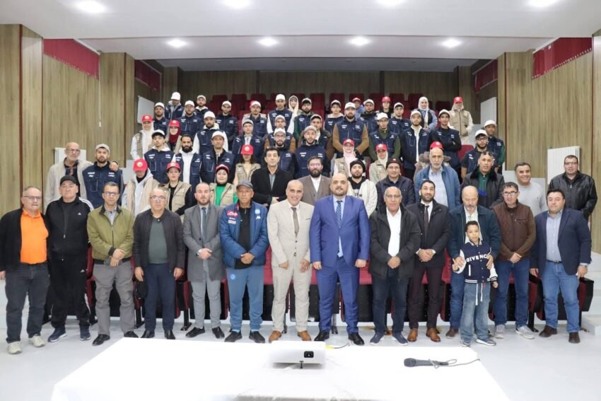 تكوين منشطي العطل