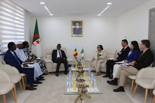 وزارة-التكوين-2 التكوين المهني في صلب التعاون الجزائري التشادي