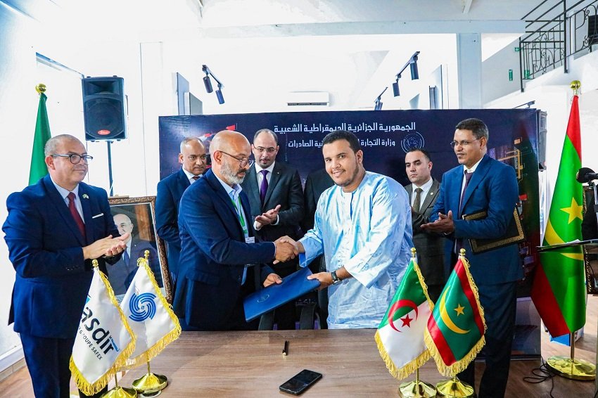 معرض الجزائر بنواكشوط