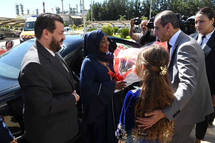التعاون الجزائري الموزمبيقي