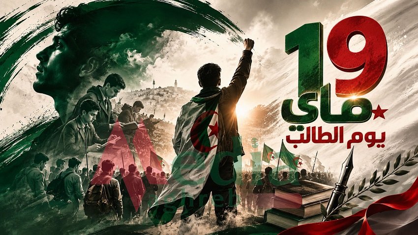 يوم الطالب الجزائر