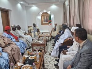 الدبلوماسية الروحية الجزائرية