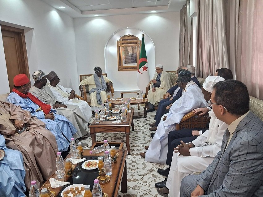 الدبلوماسية الروحية الجزائرية
