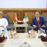 التعاون الجزائري العماني