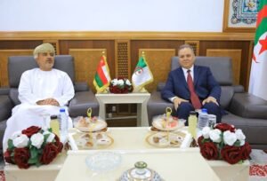 التعاون الجزائري العماني