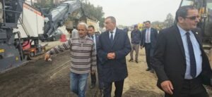 مشاريع الطرق