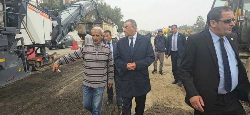 مشاريع الطرق